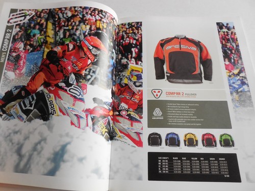 Arctiva Snowmobile apparel catalog 2008 helmets jackets bibs Polaris Arctic Cat