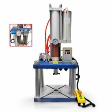 17636Lbs/8000kg Pneumatic Punch Machine 4 Colummns with Controller 3.94in-0.59in