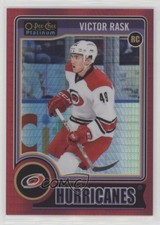 2014-15 O-Pee-Chee Platinum Red Prism 110/135 Victor Rask #190 Rookie RC 2o7