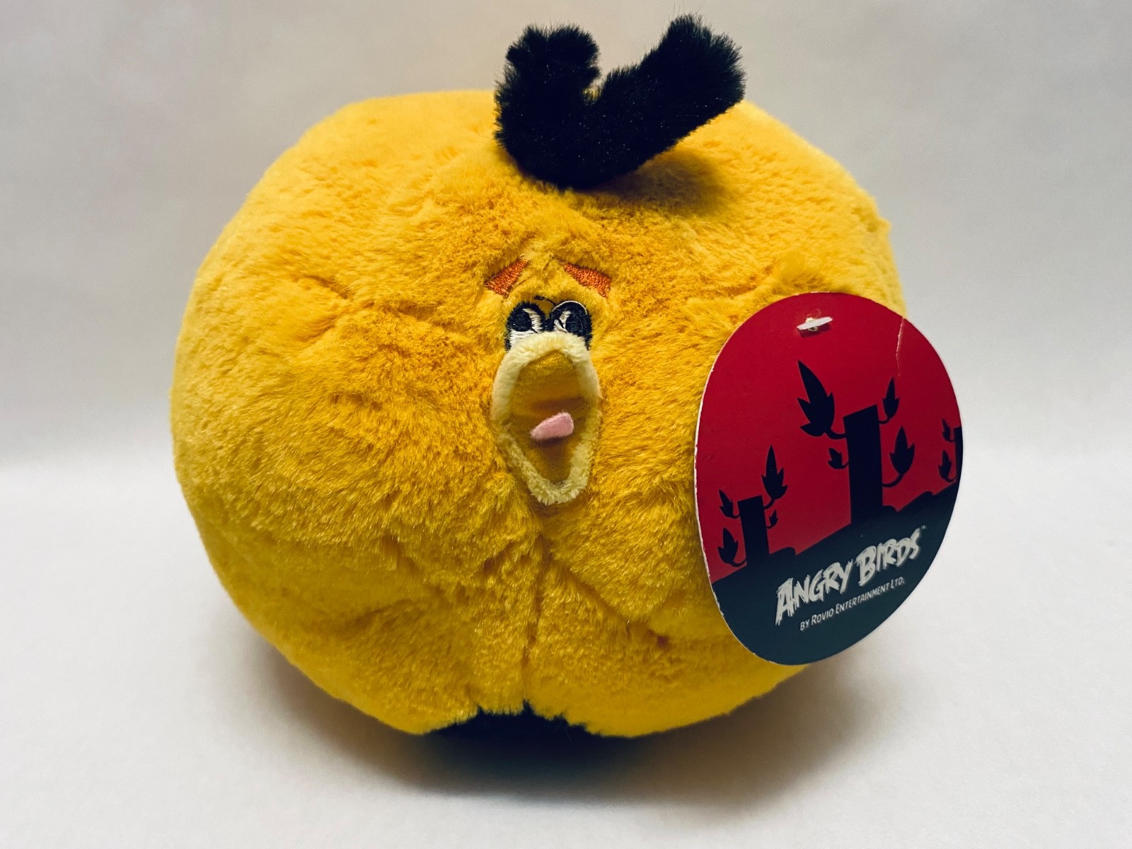 RARE NWT Angry Birds Plush | 6.5” WHL Inflated bubbles 3rd Gen | 2012 CWT/WHL