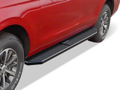 APS Black Flat Running Boards Style Fit 18-26 Ford Expedition SUV 4-Door