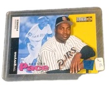 1995 Collector's Choice Special Edition Record Pace Gold Tony Gwynn #27 HOF 5xh