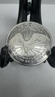 RARE 9/11 COMMEMORATIVE MEDALLION 1 Troy Oz 999 fine Silver