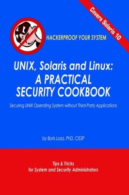 Loza - Unix Solaris and Linux  A Practical Security Cookbook  Securin - X555z