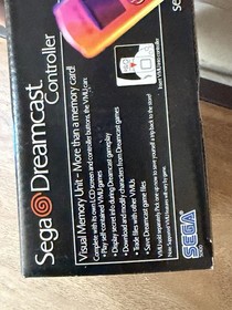 SEGA HKT-7701 Dreamcast Controller - White