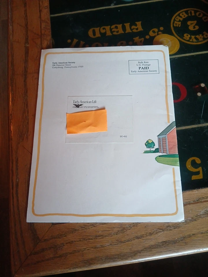 Early American Society 1979 Magazine EARLY AMERICAN HOUSE PLANS - Image 2 of 4