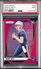 2024 PANINI PRIZM PINK PRIZM #329 DRAKE MAYE ROOKIE RC PSA 9