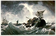 New Bedford Whaling Museum PC Sperm Whale Fishery A.L. Garmeray