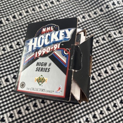 1990-91 Upper Deck Hockey High Number Series Set #401-550