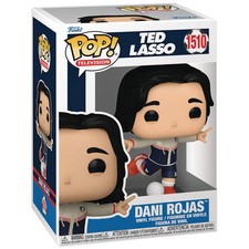Ted Lasso - Figura Dani Rojas - Funko - ¡POP! Series de televisión (1510)