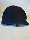 Charles Owen AYR8 Plus Round Equestrian Riding Helmet 7 1/4 59 Cm Black Vented — photo 6