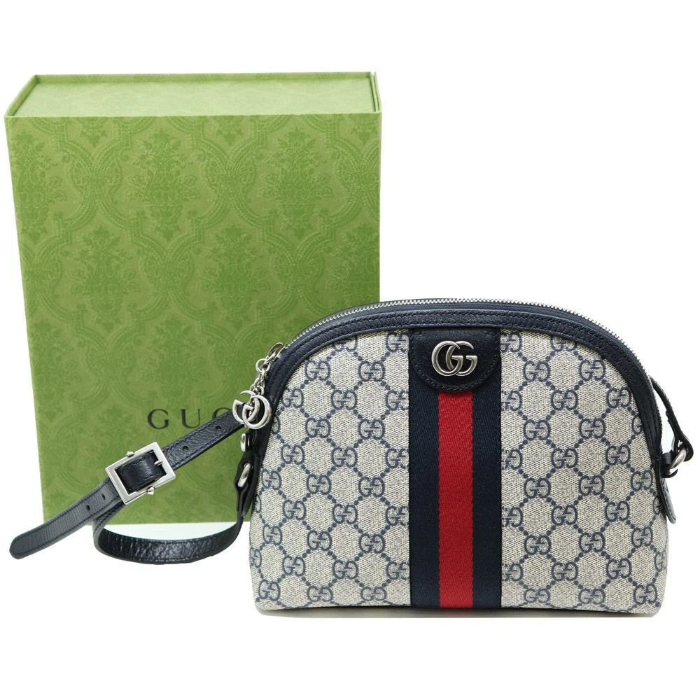 Sac à bandoulière Gucci Popular Supreme GG 499621