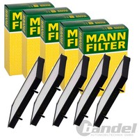 5X Mann-Filter CU 3454 Innenraumfilter Pollenfilter 5-STÜCK!
