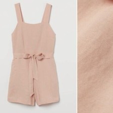 H M Linen Blend Romper