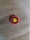 Vintage TMNT Heavy Metal Raph Record Flying Disc Accessory 1991 Raphael