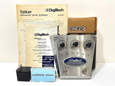 DigiTech TALKER Advanced Vocal Synthesis Voco...