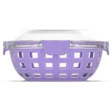 DuraGlass Food Storage Glass Lunch Bowl Container - Meal Prep Container with ...