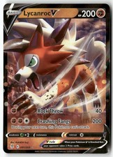 Lycanroc V #91 Prices | Pokemon Evolving Skies | Pokemon Cards