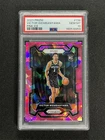 2023-24 Panini Prizm Victor Wembanyama #136 Pink Cracked Ice Rookie RC PSA 10 MT