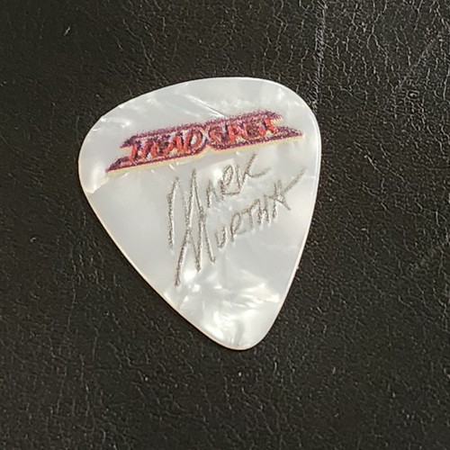 ORIGINAL TOUR GUITAR PICK HEAD EAST MARK MURTHA (LIGHTER PRINT)