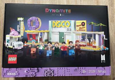 LEGO Ideas: Bts Dynamite (21339)