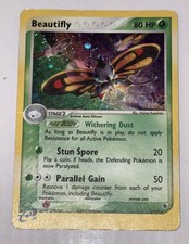 Pokémon Beautifly EX Ruby & Sapphire 2/109 - 2003 Holo Rare 80 HP Card on eBay