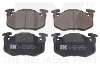 NK Bremsbelagsatz Scheibenbremse 223927 FüR Renault Clio Megane 19 CitroËN 2 1