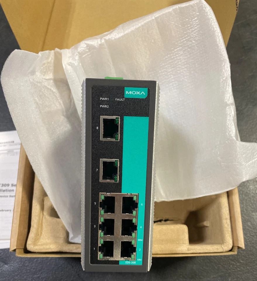 Moxa EtherDevice Switch EDS-308 V3.1.0 - Image 4 of 4