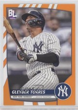 2023 Topps Big League Retail Electric Orange Gleyber Torres #56 0w8