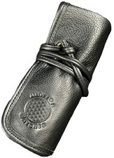 Armida Rotolo Orologio in Pelle 5 Tasche Portaoggetti - Contenitore Porta Panno