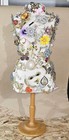 100+ Brooches On Dressform Display - Brooch Lot - Vintage To Now 0222 — photo 7
