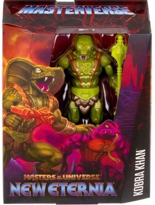 Kobra Khan New Eternia MOTU MATTEL Masterverse Masters  Universe JBP86 NEU OVP
