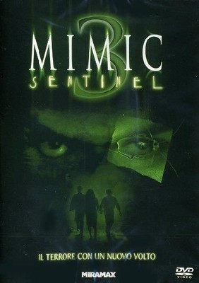 DVD - Mimic 3 - Sentinel 2003 - Miramax Films 