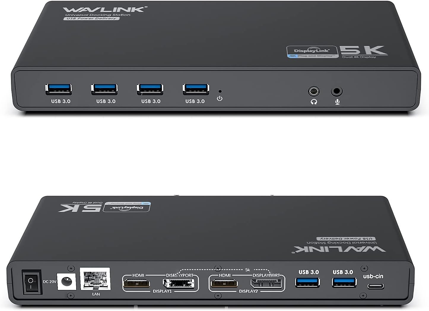 Wavlink WL-UG69DK1 USB-C Docking Station