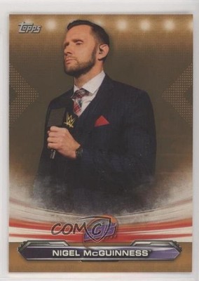 2019 Topps WWE Raw Bronze Nigel McGuinness #85 0h1