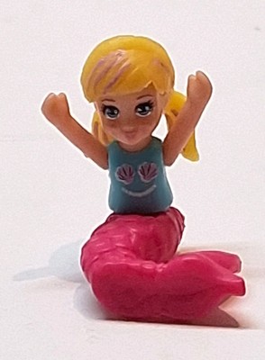 Polly Pocket, PP Blue water hoop game - Shark Jaws  GWF48 Replacement 