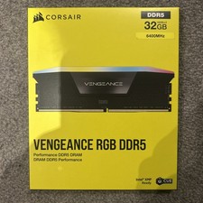 Image of Corsair Vengeance RGB 32GB (2x16GB) DDR5 RAM 6400MHZ CL36 