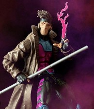 Hasbro Marvel Legends X-Men Series Gambit 6  Action Figure Caliban BAF Wave