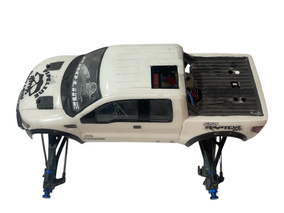 Camión de radiocontrol Traxxas Revo 3.3 chasis deslizante 1/10 Nitro Foto 4 de 4