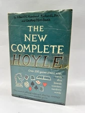 The New Complete Hoyle by Morehead Frey & Mott-Smith (1956 Hardcover