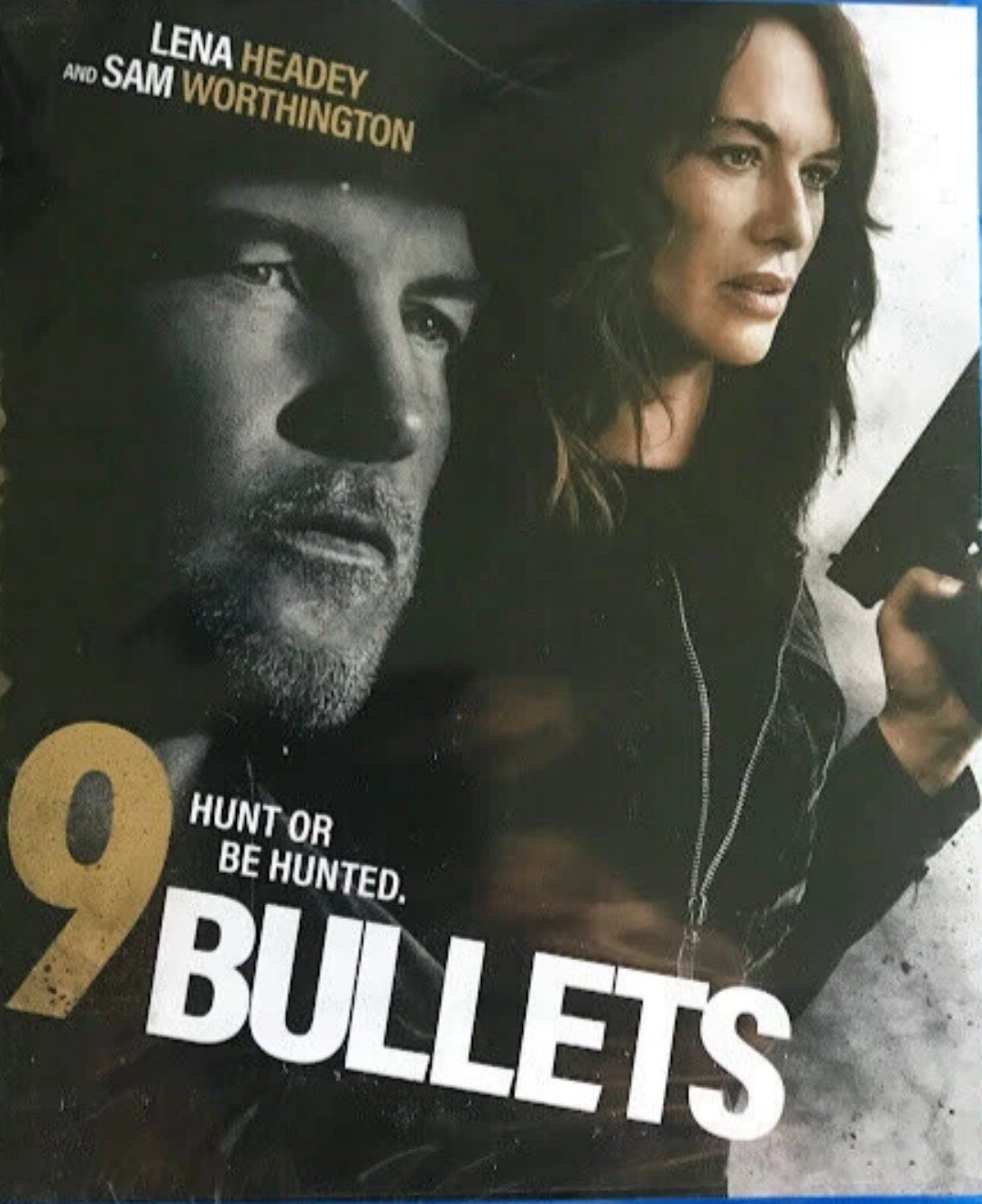 9 Bullets (Blu-ray) Lena Headey Sam Worthington Region A US Import NTSC