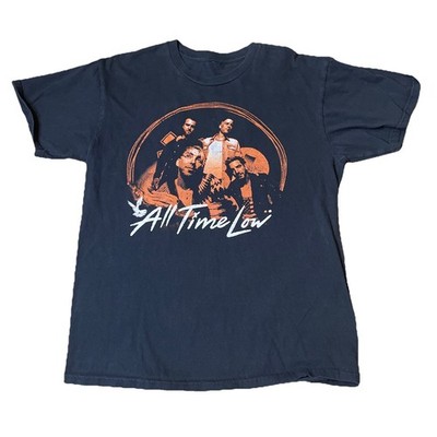 Modern All Time Low Tell Me I m Alive Tour Shirt Medium Indie Rock Emo Pop Band