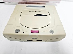 Sega Saturn Console White JUNK 214 Japan