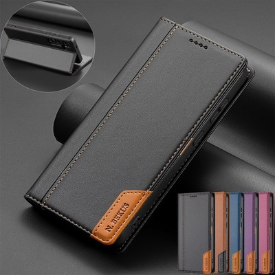 Schutz Hülle für Samsung Galaxy S25 FE Magnet Handy Tasche Flip Case WalletCover