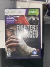 Fighters Uncaged (Requires Kinect) - Microsoft Xbox 360 - Complete In Box CIB