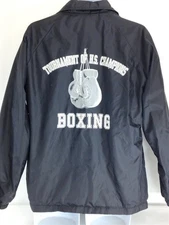 Hartwell Sports Tournament of HS Champions Boxing Windbreaker Jacket Men’s SZ M