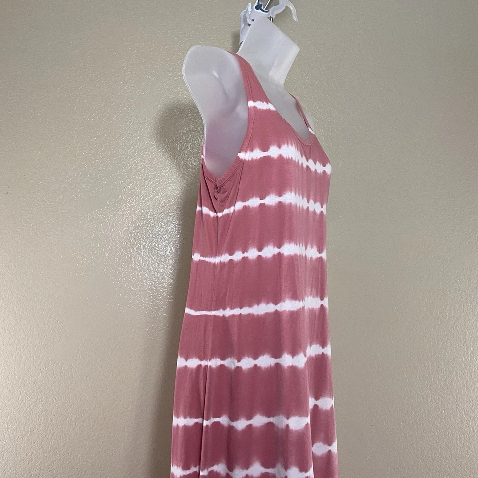 American Living напечатано без рукавов необходимый трикотаж платье для беременных - красный, S - Изображение 3 из 4