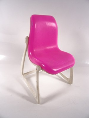 Vintage Barbie Möbel Ersatzteil Dream Furniture Küchenstuhl Mattel 1978 (20797)