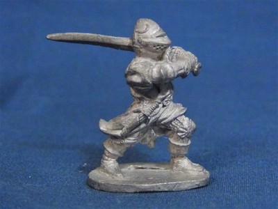 Grenadier Paladin w/ Two-Handed Sword 25mm Metal Miniature RPG D&D OOP