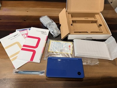 Nintendo DSi LL Blue Console Complete in Box CIB Near Mint Tested Working